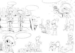 protagonist (yomawari) fan art