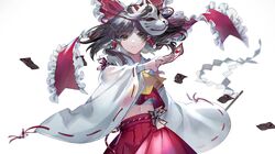 hakurei reimu from touhou
