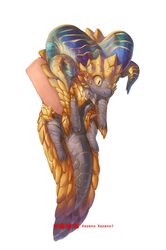 kulve taroth from monster hunter: world by xezeno
