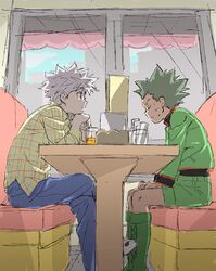 gon freecss from hunter x hunter by mito tomiko