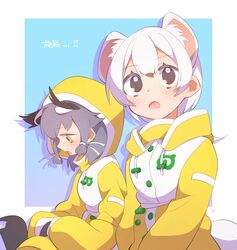 stoat (kemono friends) from kemono friends
