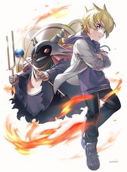 dark resonator from yu-gi-oh!