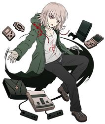 komaeda nagito from danganronpa (series) by kmnm 1403