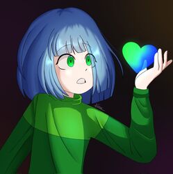 amber lightvale from glitchtale