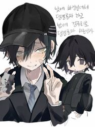 monokuma from danganronpa (series)