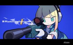 iris (material sniper) from material sniper by fami (yellow skies)