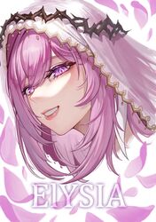 elysia (honkai impact) from honkai (series)