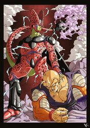 cell (dragon ball) from dragon ball by kakeru (dbskakeru)