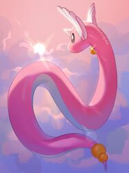 dragonair from pokemon by mian (3zandora)