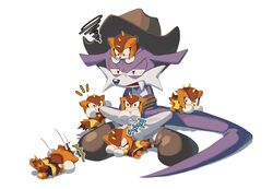 fang the sniper from sonic (series)
