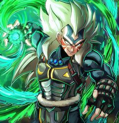 fierce deity from dragon ball by stoic seraphim