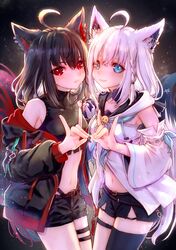 kurokami fubuki from hololive