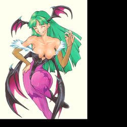 morrigan aensland from capcom