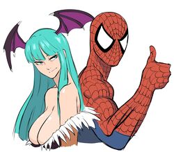 morrigan aensland from marvel