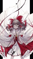 hakurei reimu from touhou
