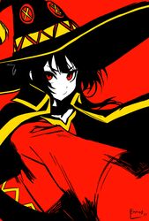 megumin from kono subarashii sekai ni shukufuku wo!
