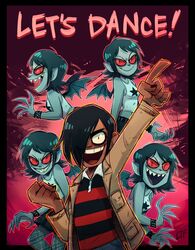 demon hipster chicks from scott pilgrim (series)