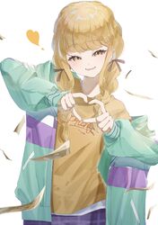 fujita kotone from gakuen idolmaster