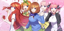 nakano ichika from go-toubun no hanayome