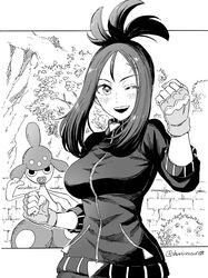 dendra (pokemon) from pokemon by sharumon