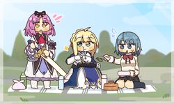 artoria pendragon (fate) from eiyuu densetsu