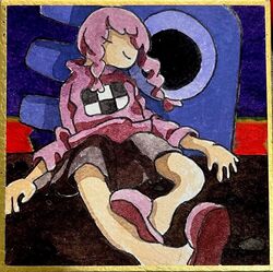 madotsuki from yume nikki
