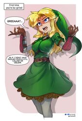 link from the legend of zelda by ian samson