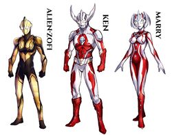 ultra father from kaette kita ultraman by garoshirou