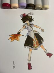shameimaru aya from touhou by shiratama (hockey)