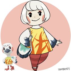 animal crossing fan art