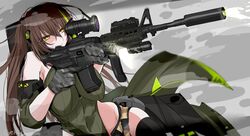 m4a1 (girls' frontline) from girls frontline
