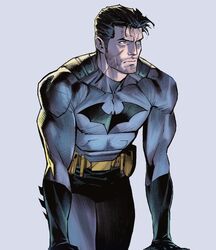 batman from batman (series) by dan mora
