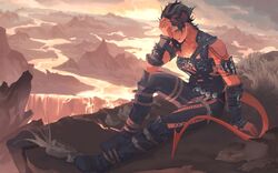 baldur's gate fan art