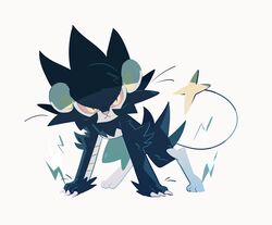 luxray from pokemon by gogeyama