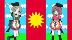 nishida satono from mesmerizer (vocaloid)