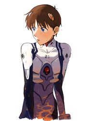 ikari shinji from neon genesis evangelion