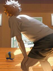 hinata shouyou from haikyuu!!