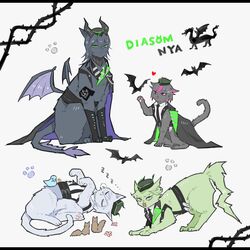 malleus draconia from twisted wonderland by awara kayu