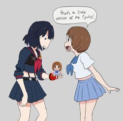 mankanshoku mako from kill la kill