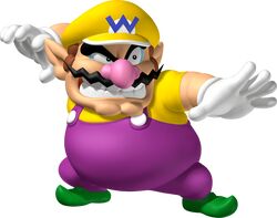 wario from mario party