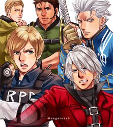 chris redfield from devil may cry (series) by nagare