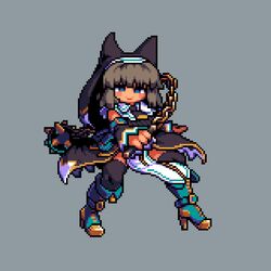 bombergirl fan art