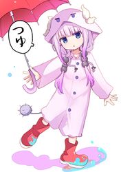 kanna kamui from kobayashi-san chi no maidragon by cool-kyou shinja