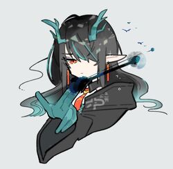 dusk (arknights) from arknights