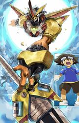 yagami taichi from digimon by level-00