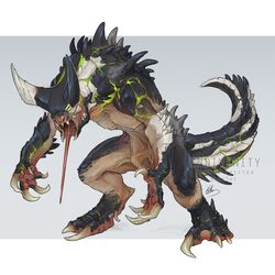 deathclaw from fallout (series)