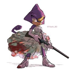 espio the chameleon from sonic (series)