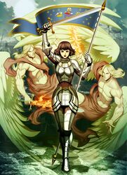 joan of arc fan art