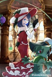 floragato from pokemon