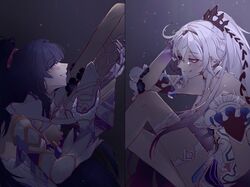 kiana kaslana from honkai (series)